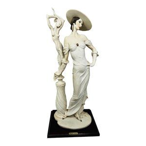 Giuseppe Armani Vintage 1992 Porcelain Statue 18"